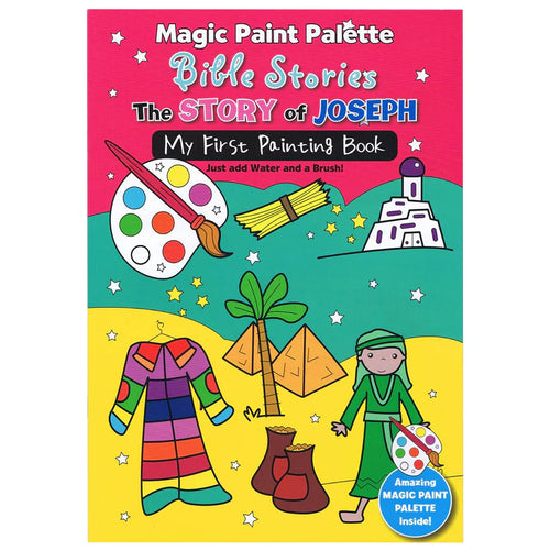 THE STORY OF JOSEPH - MY FIRST PAINT BOOK