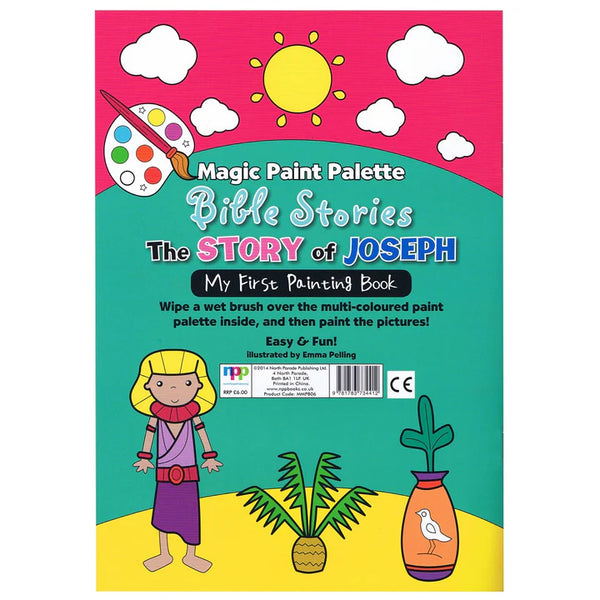 THE STORY OF JOSEPH - MY FIRST PAINT BOOK