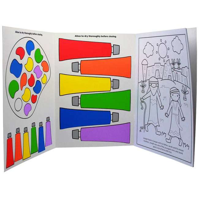 THE STORY OF JOSEPH - MY FIRST PAINT BOOK