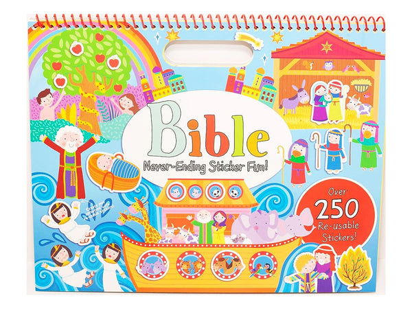 NEVER ENDING STICKER - BIBLE