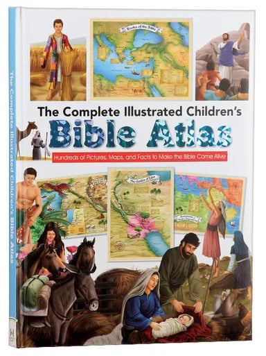 CHILDREN'S ILLUSTRATED BIBLE ATLAS