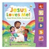 6 BUTTON SOUND BOOK - JESUS LOVES ME