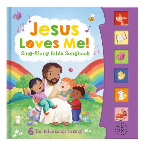 6 BUTTON SOUND BOOK - JESUS LOVES ME