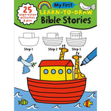 HOW TO DRAW WIPE CLEAN BOOK - BIBLE