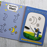 HOW TO DRAW WIPE CLEAN BOOK - BIBLE