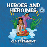 SQ P'BACK BIBLE STORIES - HEROES AND HEROINES