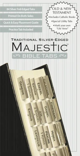 REALTREE™ MAJESTIC BIBLE TABS - CAMO VERSION