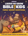 Laugh and Grow Bible Family Advent Devotional: A Four-Week Journey Through the Christmas Story