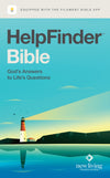 HelpFinder Bible NLT, Filament Enabled (Hardcover, Red Letter) - KI GIFTS