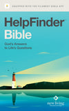 NLT Helpfinder Bible, Filament Enabled (Red Letter Edition) - KI GIFTS