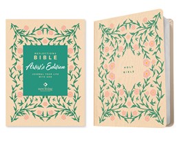 NLT Reflections Bible, Artist’s Edition (Hardcover Cloth):  Journaling Your Life with God