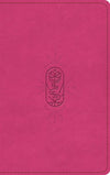 ESV Holy Bible for Kids (TruTone, Berry, The True Vine Design) - KI GIFTS