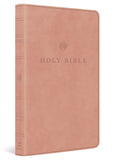 ESV Premium Church Bible (TruTone, Blush Rose) - KI GIFTS