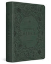 ESV GraceLaced Bible, Journaling Edition (Artwork by Ruth Chou Simons) (TruTone, Quiet Forest)