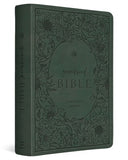 ESV GraceLaced Bible, Journaling Edition (Artwork by Ruth Chou Simons) (TruTone, Quiet Forest)