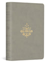ESV Vest Pocket New Testament with Psalms and Proverbs, Red Letter (TruTone, Stone, Branch Design)