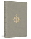 ESV Vest Pocket New Testament with Psalms and Proverbs, Red Letter (TruTone, Stone, Branch Design)