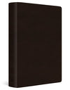 ESV Giant Print Bible Deep Brown (Black Letter Edition)