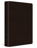 ESV Giant Print Bible Deep Brown (Black Letter Edition)