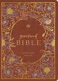 ESV GraceLaced Bible, Journaling Edition (Artwork by Ruth Chou Simons) (TruTone, English Saddle)