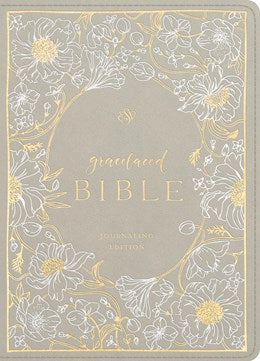 ESV GraceLaced Bible, Journaling Edition (Artwork by Ruth Chou Simons) (TruTone, Morning Mist)