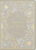 ESV GraceLaced Bible, Journaling Edition (Artwork by Ruth Chou Simons) (TruTone, Morning Mist)