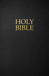 KJVER Gift and Award Holy Bible, Black Ultrasoft : (King James Version Easy Read, Red Letter)