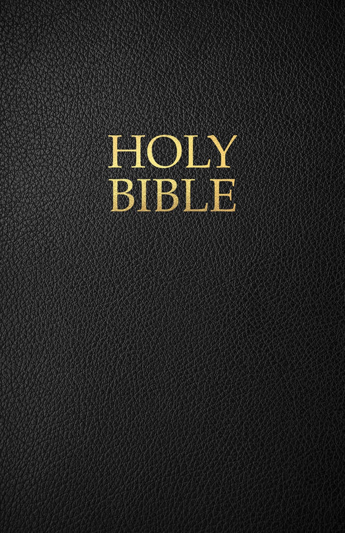 KJVER Gift and Award Holy Bible, Black Ultrasoft : (King James Version Easy Read, Red Letter)