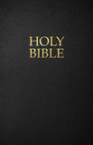 KJVER Gift and Award Holy Bible, Black Ultrasoft : (King James Version Easy Read, Red Letter)