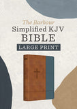 The Barbour Simplified KJV--Large Print [Rust & Stone