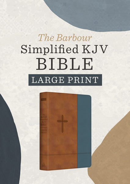 The Barbour Simplified KJV--Large Print [Rust & Stone