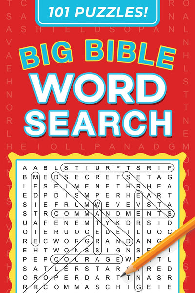 Big Bible Word Search : 101 Puzzles!