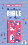 One-Minute Bible for Kids [girls' cover] : New Life Version