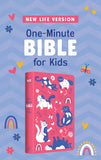 One-Minute Bible for Kids [girls' cover] : New Life Version