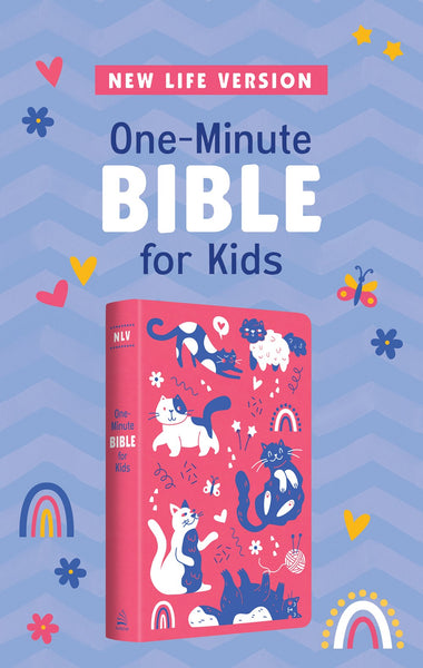 One-Minute Bible for Kids [girls' cover] : New Life Version