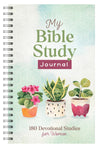 My Bible Study Journal : 180 Devotional Studies for Women