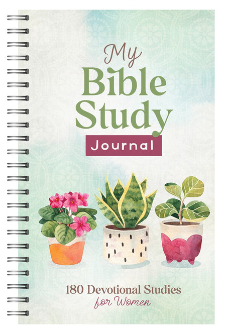 The Hope & Healing Devotional Bible [Doves & Floral Ginger] : Barbour Simplified KJV
