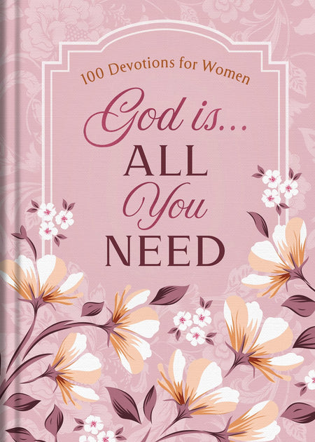 The Hope & Healing Devotional Bible [Doves & Floral Ginger] : Barbour Simplified KJV