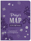 The Everyday Prayer Map Journal:  Guided Inspiration and Encouragement for Women