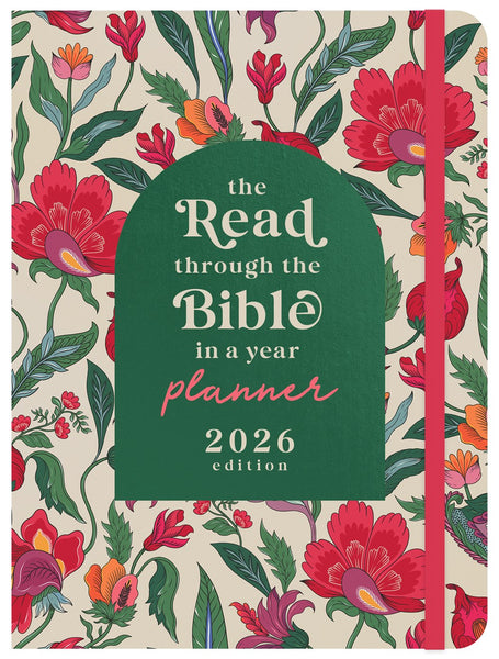 Read Through the Bible in a Year Planner: 2026 Edition
