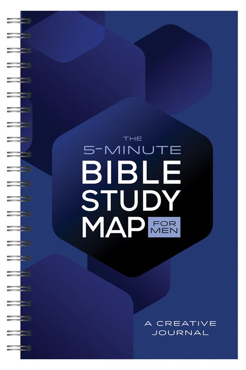 The 5-Minute Bible Study Map for Men:  A Creative Journal