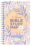 The 5-Minute Bible Study Map for Women:  A Creative Journal
