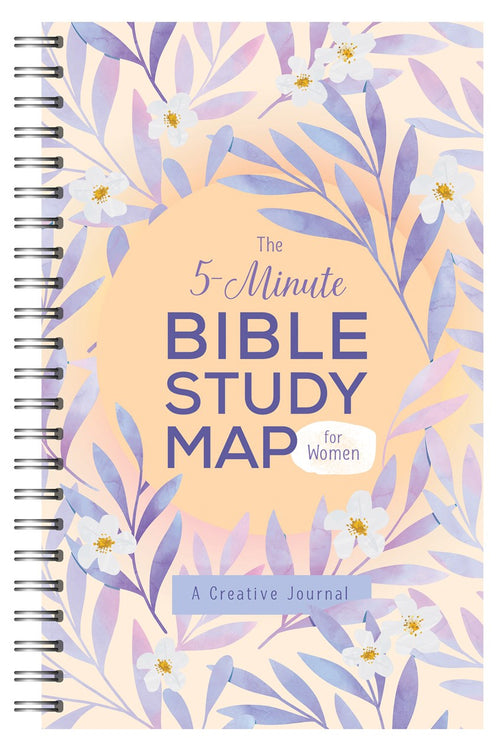 The 5-Minute Bible Study Map for Women:  A Creative Journal