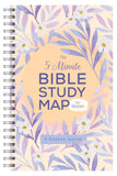 The 5-Minute Bible Study Map for Women:  A Creative Journal