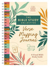 Bible Study Collective: Verse Mapping Journal:  A Visual Bible Study Guide