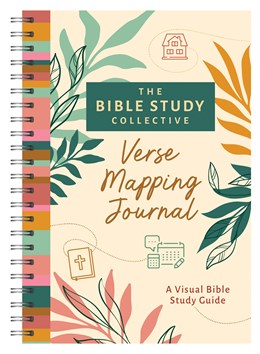 Bible Study Collective: Verse Mapping Journal:  A Visual Bible Study Guide