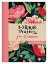 3-Minute Prayers for Women Journal (3-Minute Devotions Series)