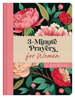 3-Minute Prayers for Women Journal (3-Minute Devotions Series)