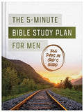 The 5-Minute Bible Study Plan for Men: 365 Days in God's Word