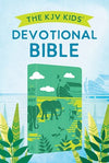 KJV Kids' Devotional Bible - Featuring Art from the Popular 365 Best Loved Bible Stories for Kids